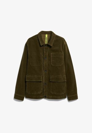 ARMEDANGELS, CORDUROY BAKERS BLAZER - Leichte Jacke - dark earth