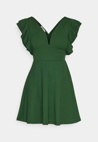 Neizvēlēts, bottle green