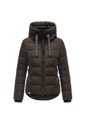 Navahoo STEPPJACKE AMAYAA - Giacca invernale - choco