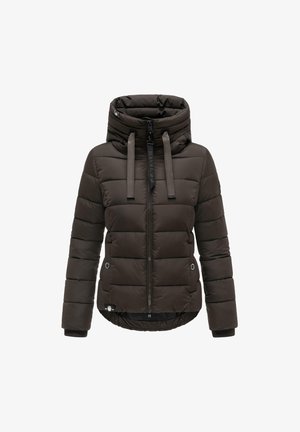 Navahoo, STEPPJACKE AMAYAA - Vinterjakker - choco