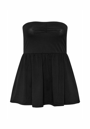 Yours Clothing, WOMEN'S CASUAL TOPS - Top - black