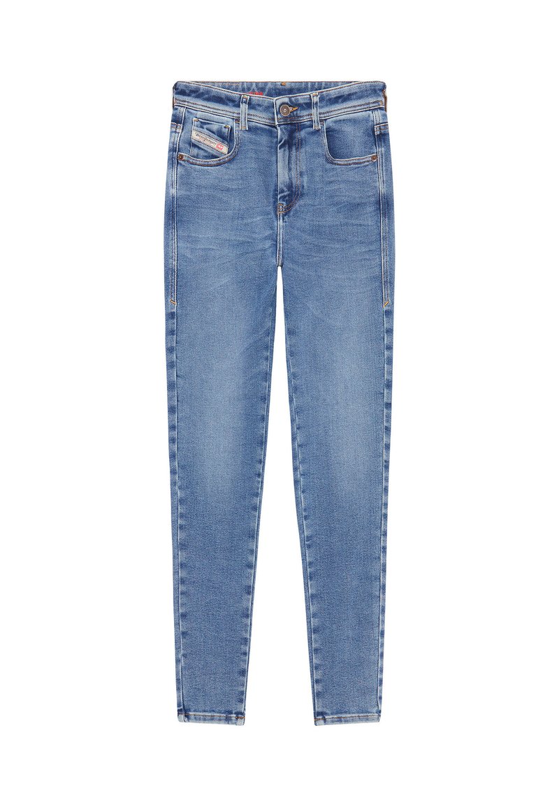 Diesel Jeans Skinny Fit blauw denim/bluedenim Diesel Jeans Skinny Fit blauw denim/bluedenim