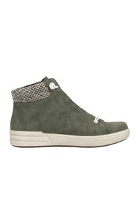 Rieker Bottines à lacets - grün