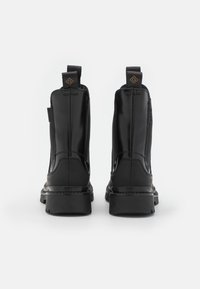 GANT PREPNOVO - Platform ankle boots - black