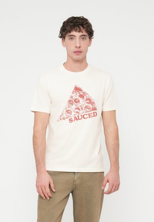 TREND DROP TEE - T-Shirt print - off-white