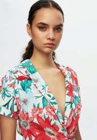 adL PATTERNED  - Jurk - printed bone