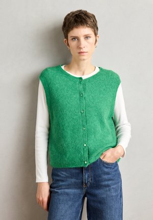 THORA VEST - Waistcoat - green