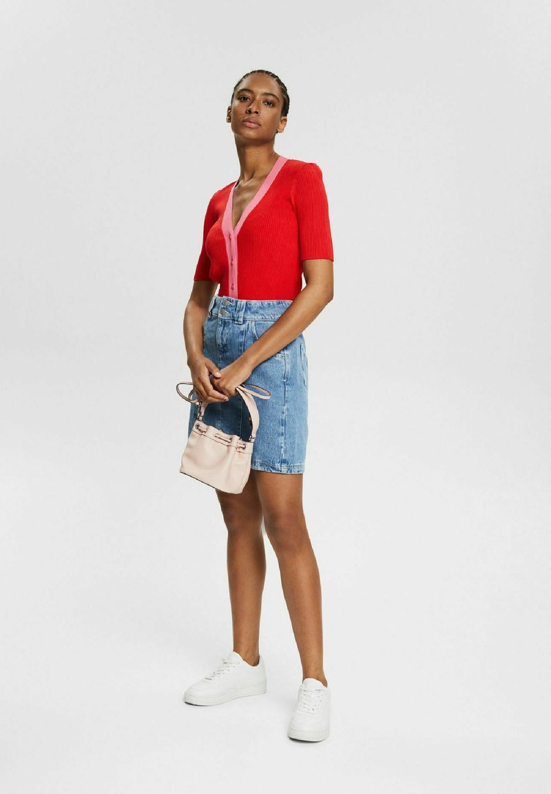 Damen Jeansröcke | Esprit A-Linien-Rock blue medium wash/blue denim - ER30021 Damen Jeansröcke | Esprit A-Linien-Rock blue medium wash/blue denim - ER30021