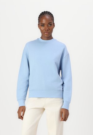 REGULAR TERRY - Felpa - chambray blue