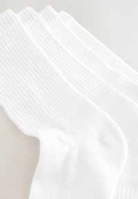 Next SIGNATURE CUSHIONED 4 PACK - Ponožky - white