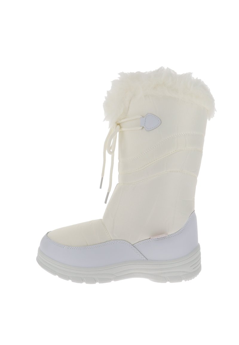AXA SHOES MLE - Stivali da neve  - bianco