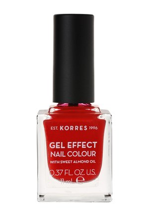 KORRES, GEL-EFFEKT NAGELLACK - Neglelak - royal red 53