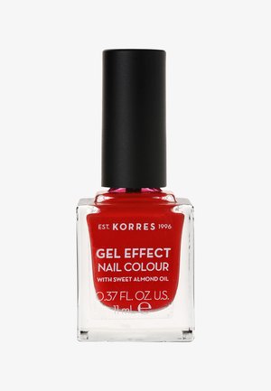 KORRES, GEL-EFFEKT NAGELLACK - Neglelak - royal red 53