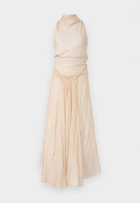 ANISE HIGH NECK DRESS - Oblačila za posebne priložnosti - butter/plum