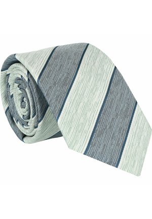 PASTELL BLOCKSTREIFEN - Tie - hellgrün