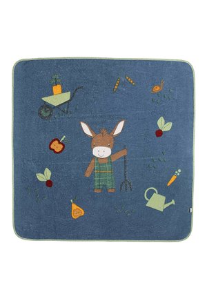 BADETUCH 100 X 100 CM EMMILIUS - Bath towel - mid blue