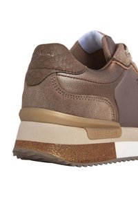 Pepe Jeans RUSPER GLAM - Tenisky - bronze/beige