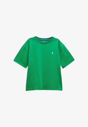 Joules, REGULAR FIT - BOYS LETS GO SOLID T-SHIRT . - Camiseta estampada - green