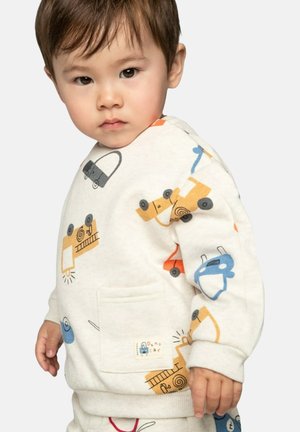 Mayoral STAMPATA - Felpa - bianco sporco