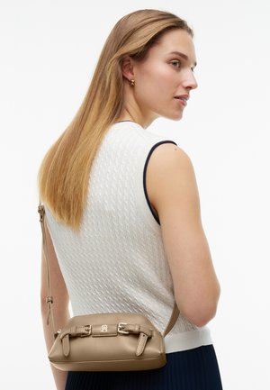 Tommy Hilfiger, MICRO CROSSOVER - Τσάντα χιαστί - beige