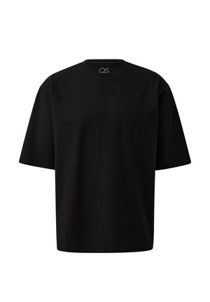 QS, T-SHIRT - T-shirt basique - schwarz