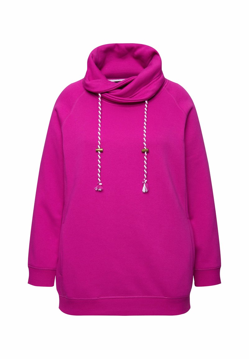 Ulla Popken MIT STEHKRAGEN RAGLANFORM LANGE ÄRMEL Sweatshirt