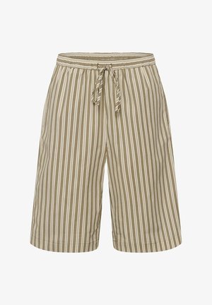 Soaked in Luxury, BLANCA - Kratke hlače - dusky green stripe