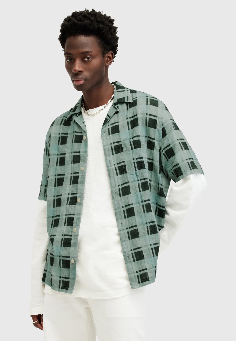 AllSaints BIG SUR - Overhemd - shamrock green