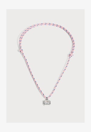 LUV AJ, THE PLAYA PARACORD NECKLACE - Κολιέ - silver-coloured