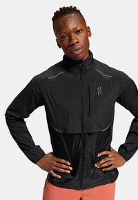 On - WEATHER  - Chaqueta de running - black Imagen en miniatura 1