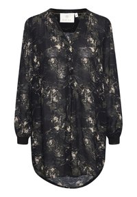 BPALICE - Tunica - black/green graphic print