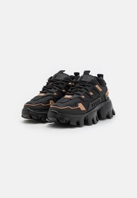 Steve Madden PRIZE - Zapatillas - black