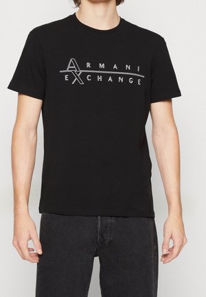 T-Shirt print - black
