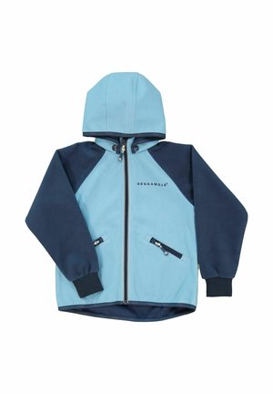 WIND FLEECE - Outdoor jacket - blue