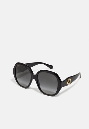 Gucci Occhiali da sole - black/black/grey