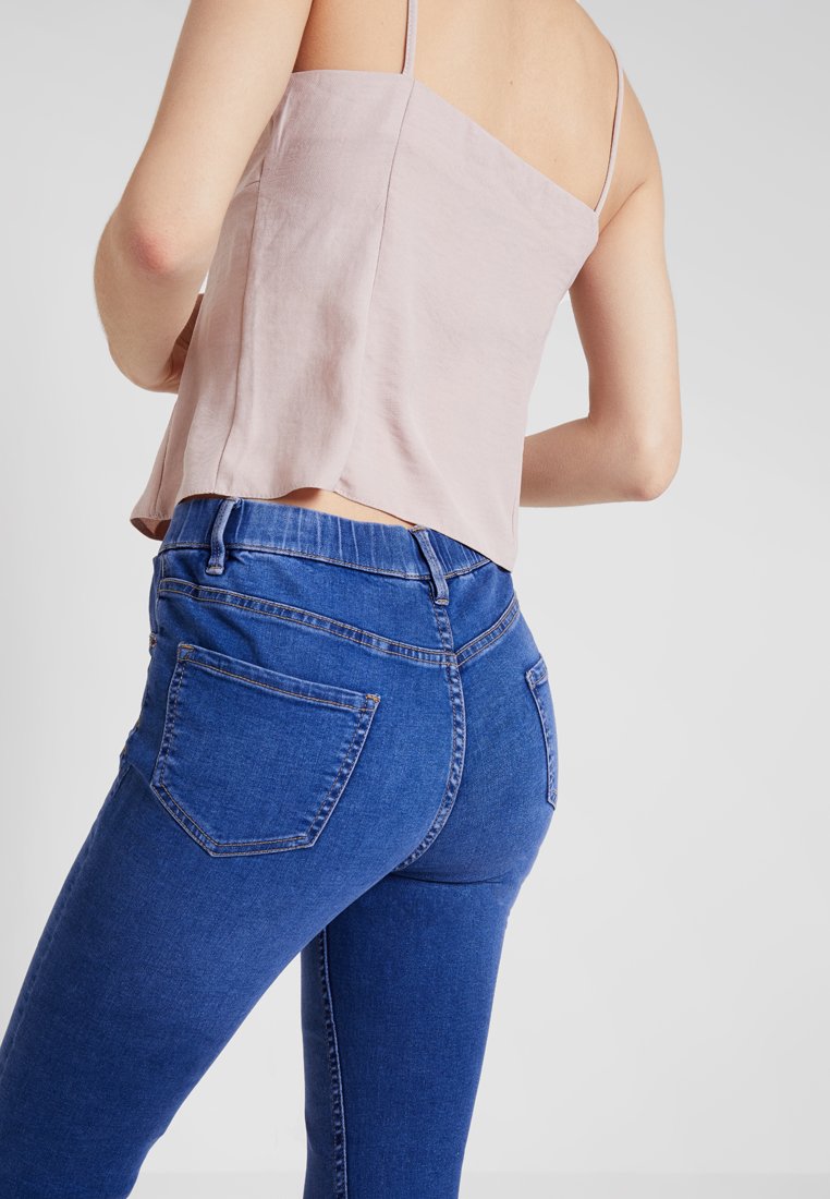 New Look Jeggings mid blue Zalando.no CAPSULE by Simply Be AMBER CROP - Jeggings - cobalt blue
