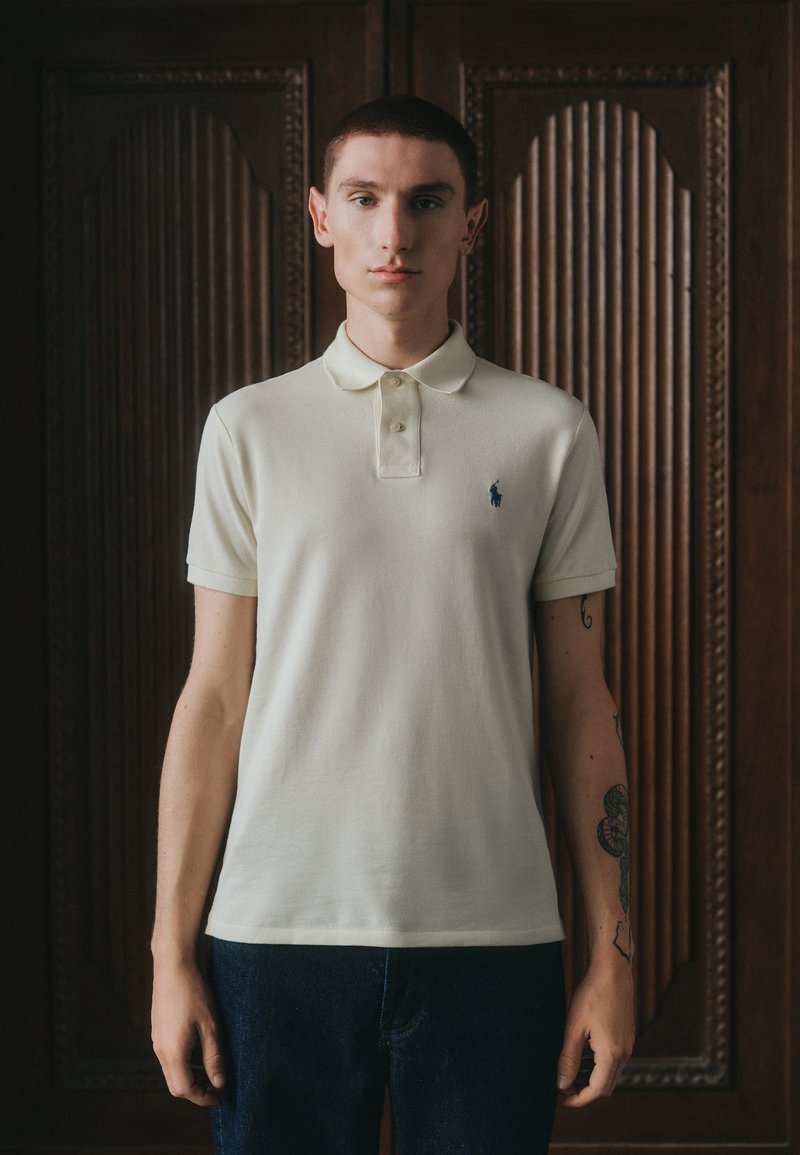 Polo Ralph Lauren SHORT SLEEVE - Polo krekls - herbal milk