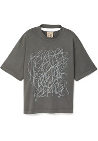 T-Shirt print - grau