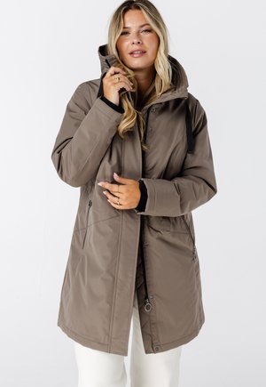 NOT TRANSLATED - Wintermantel - taupe