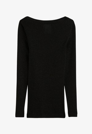 Monoprix ROMANE - T-shirt à manches longues - noir