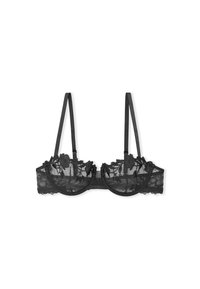DESINVOLTE - Reggiseno a balconcino - noir