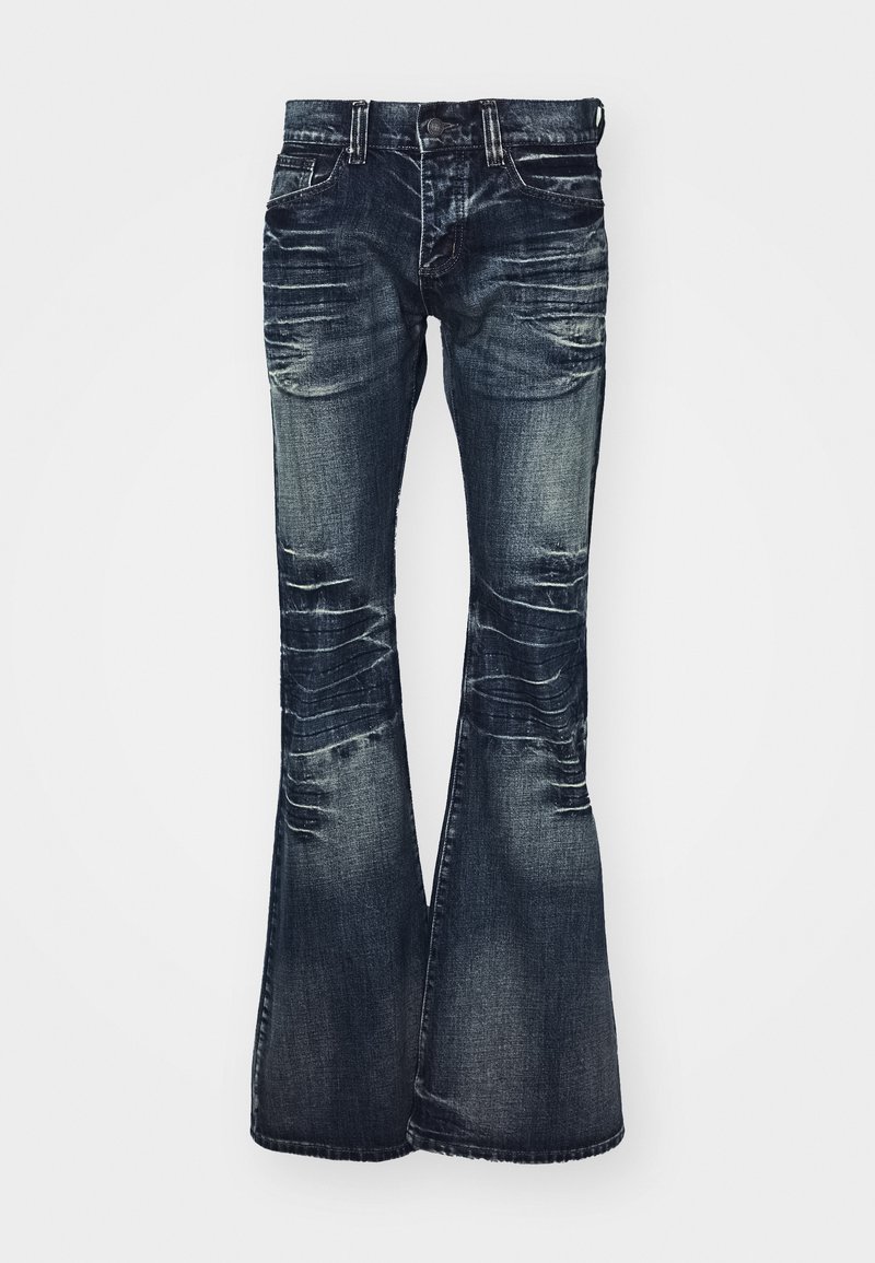 Jaded London WHISKER UNISEX - Loose Jeans - blue denim - Zalando.co.uk