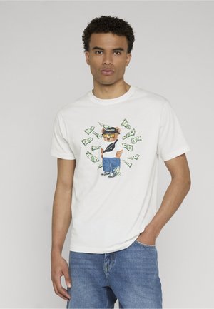 Chill Pill, MONEY BEAR / LUXURY BEAR 2 PACK T-SHIRT - Triko s potiskem - black white