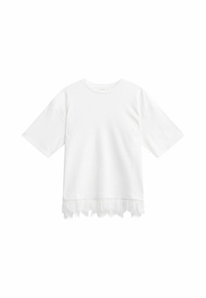 Dobber, AKKI TOP - T-shirt imprimé - white
