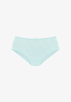 LASCANA, SLIP - Slip - mint-weiß