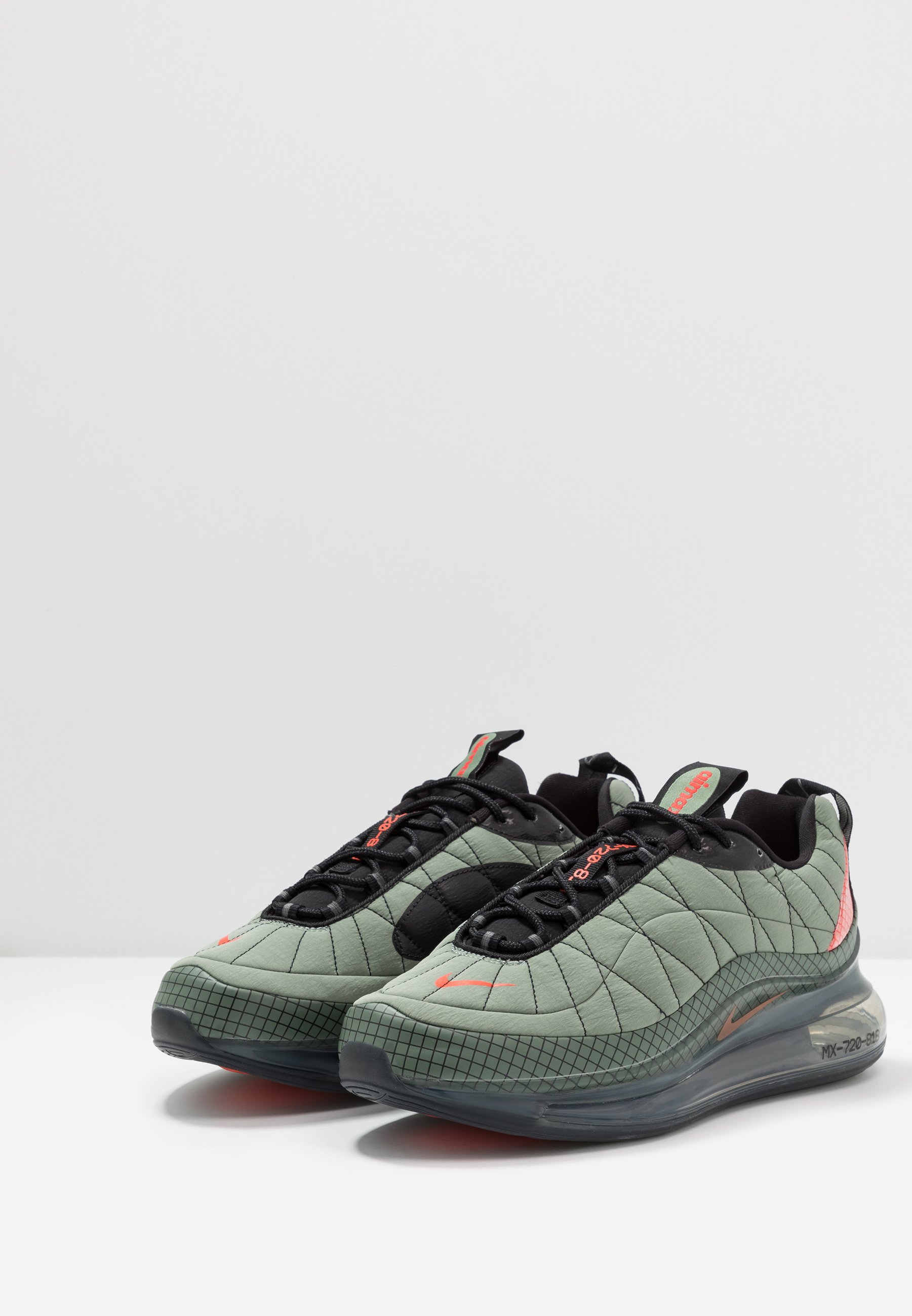 Nike Sportswear MX-720-818 - Sneaker low - jade stone/team orange/juniper  fog/black/khaki - Zalando.de
