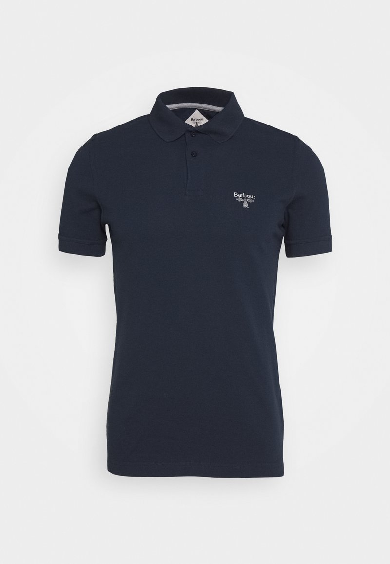 Barbour Beacon Poloshirt donkerblauw