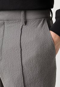 Calvin Klein PULL ON - Trousers - pewter