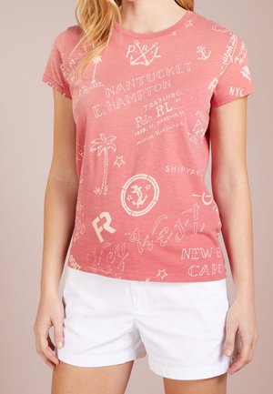 Polo Ralph Lauren Print T-shirt - red