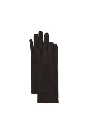 Gloves - gunmetal